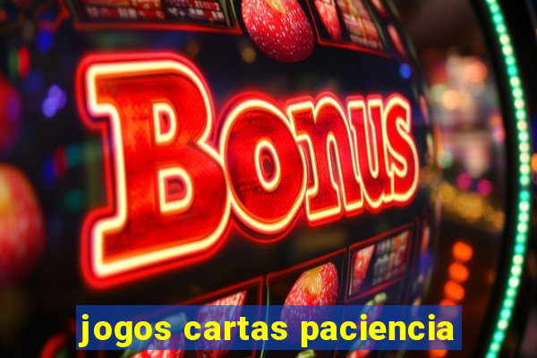 jogos cartas paciencia